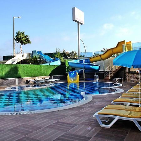 Vella Beach Hotel Tosmur المظهر الخارجي الصورة