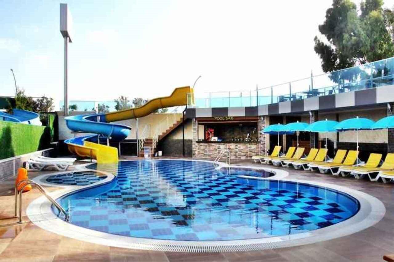 Vella Beach Hotel Tosmur المظهر الخارجي الصورة