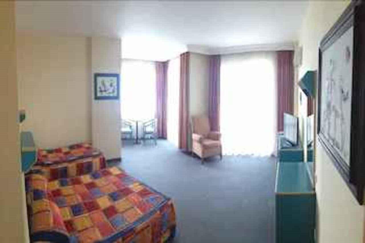 Vella Beach Hotel Tosmur المظهر الخارجي الصورة