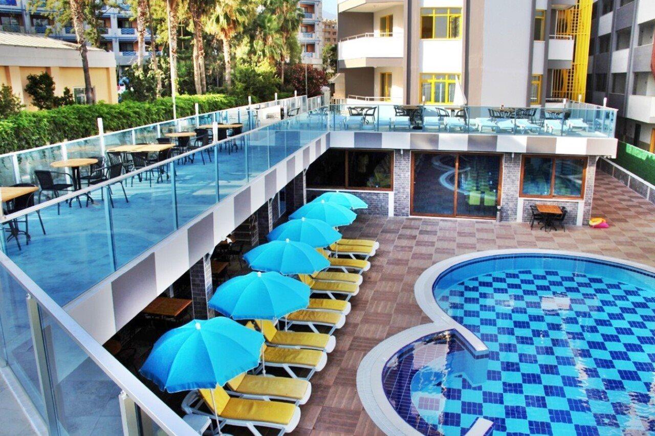 Vella Beach Hotel Tosmur المظهر الخارجي الصورة