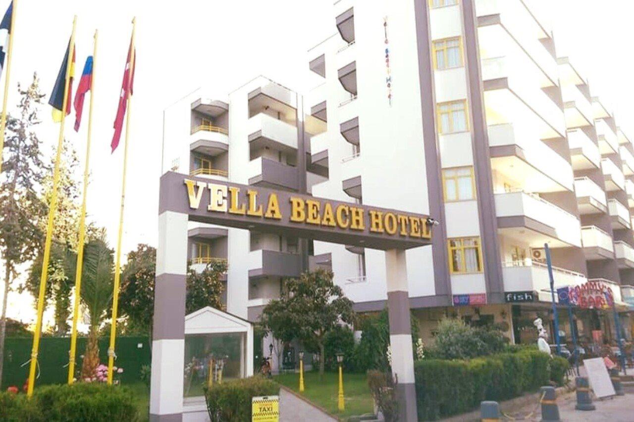 Vella Beach Hotel Tosmur المظهر الخارجي الصورة