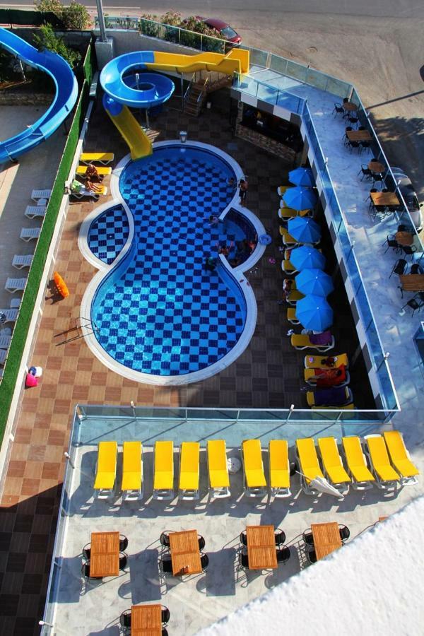 Vella Beach Hotel Tosmur المظهر الخارجي الصورة