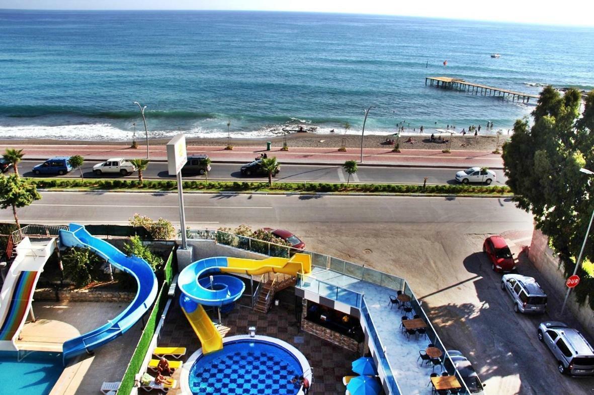 Vella Beach Hotel Tosmur المظهر الخارجي الصورة