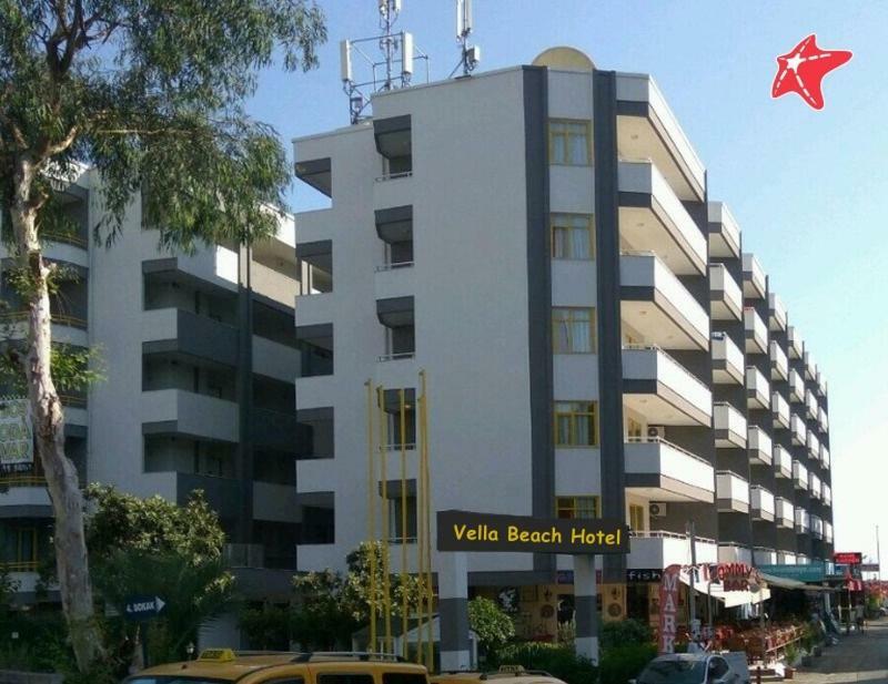 Vella Beach Hotel Tosmur المظهر الخارجي الصورة
