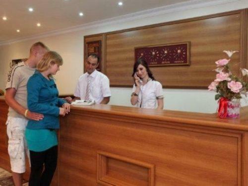 Vella Beach Hotel Tosmur المظهر الخارجي الصورة