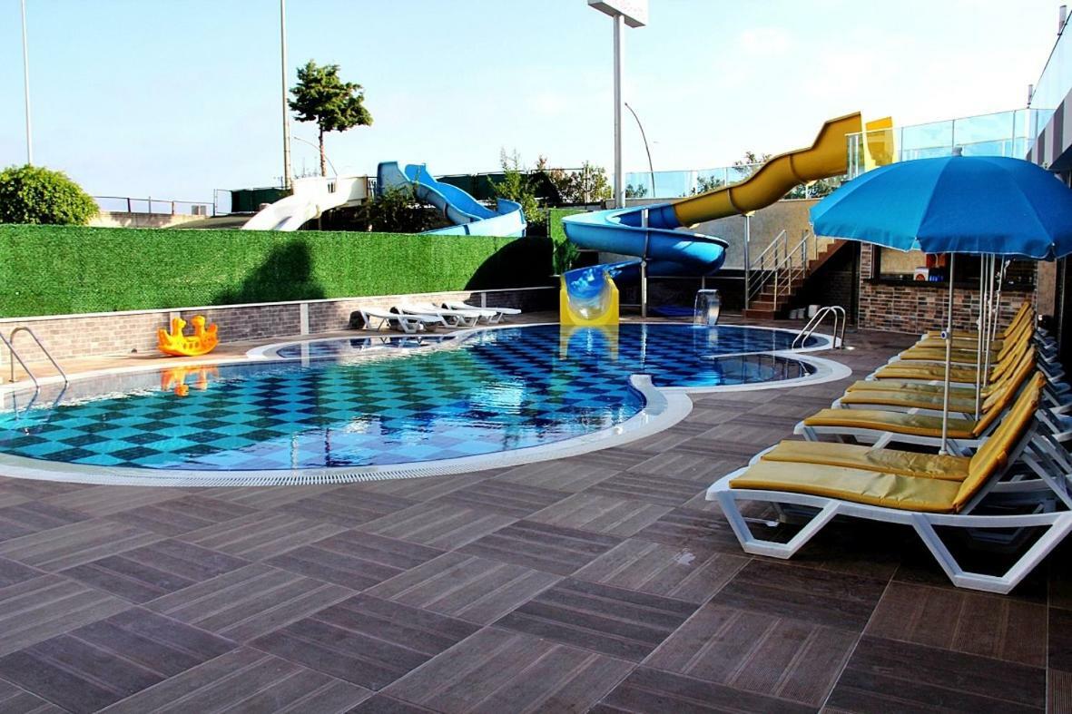 Vella Beach Hotel Tosmur المظهر الخارجي الصورة