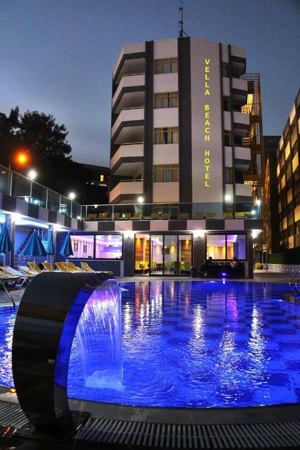 Vella Beach Hotel Tosmur المظهر الخارجي الصورة