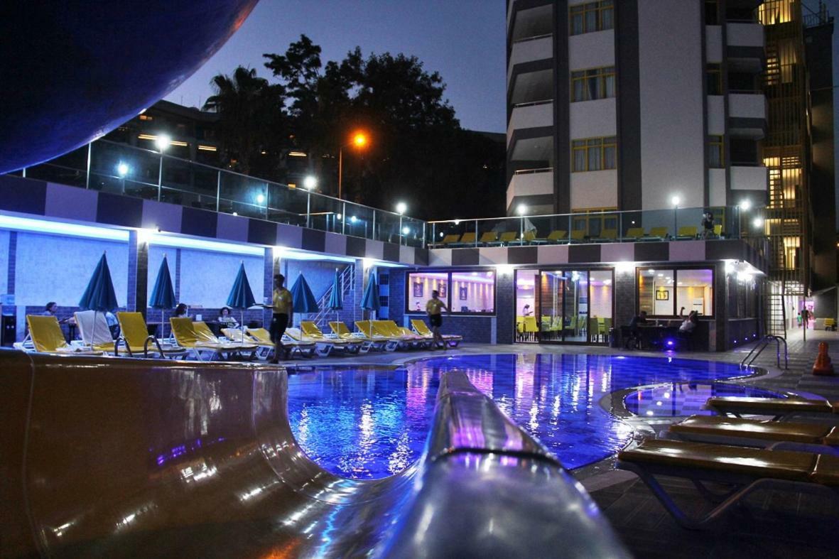 Vella Beach Hotel Tosmur المظهر الخارجي الصورة