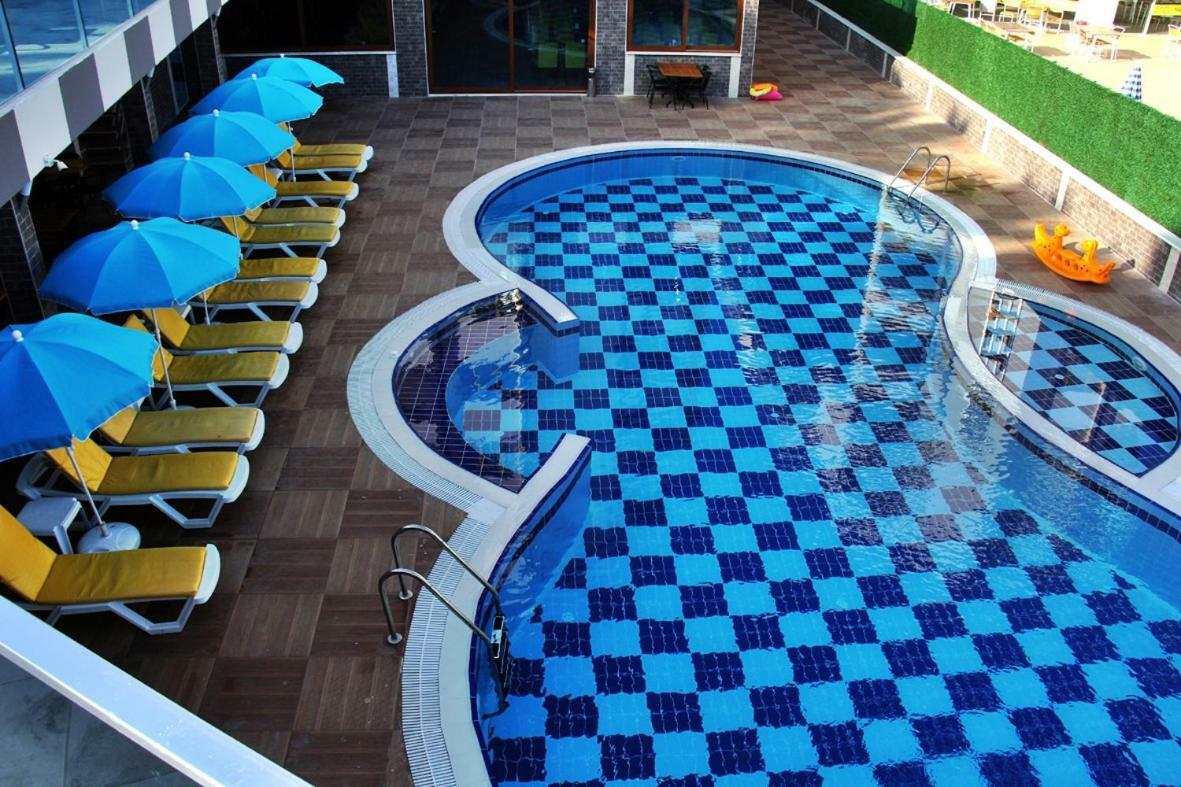 Vella Beach Hotel Tosmur المظهر الخارجي الصورة