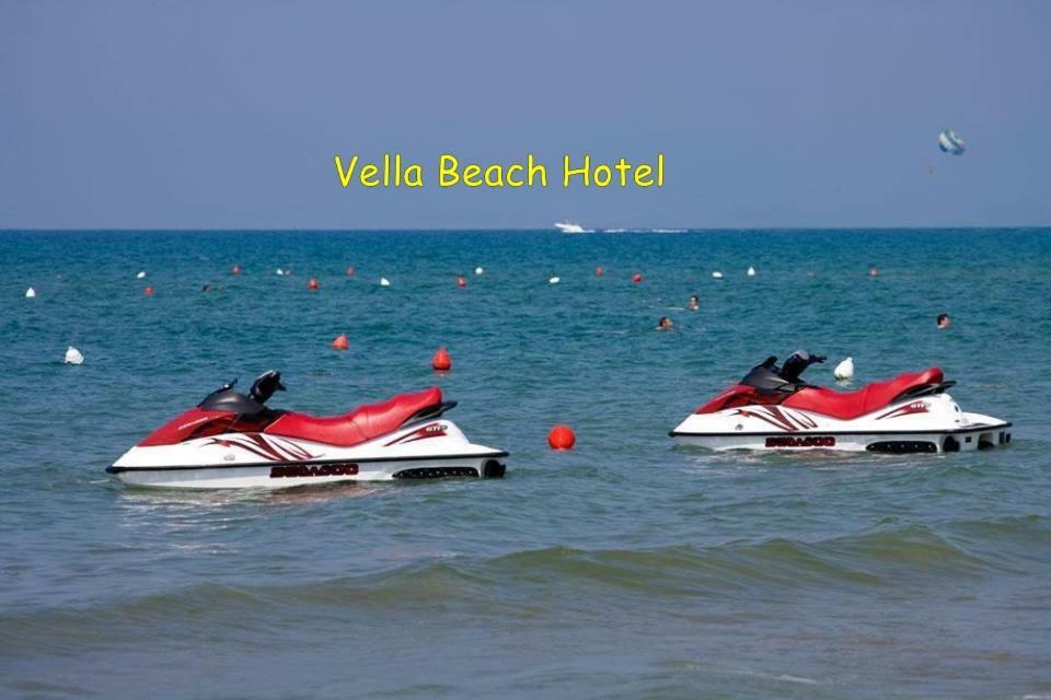 Vella Beach Hotel Tosmur المظهر الخارجي الصورة