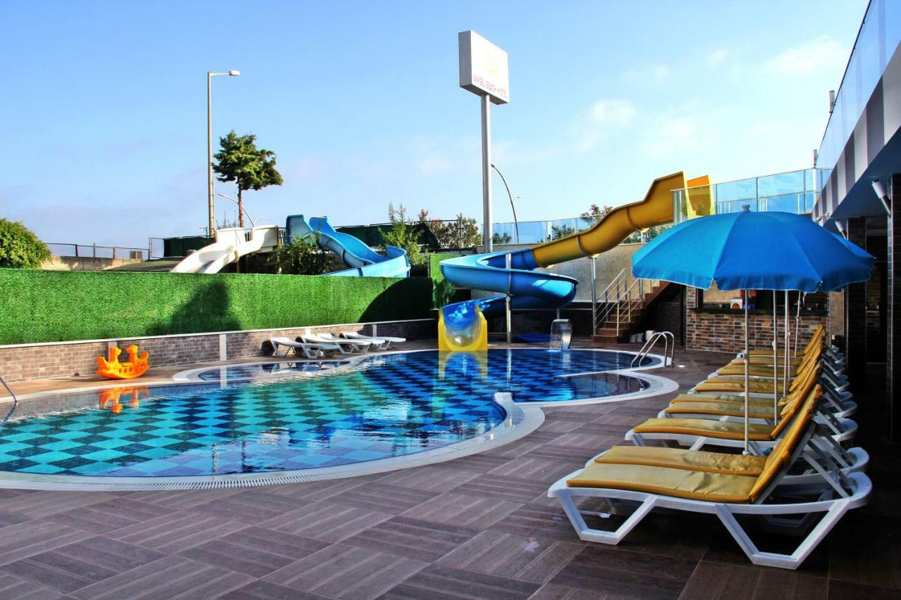 Vella Beach Hotel Tosmur المظهر الخارجي الصورة