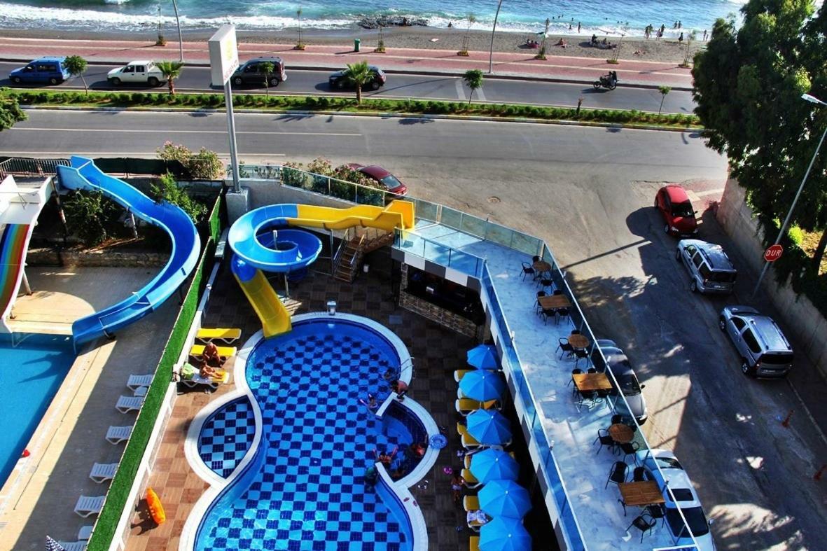Vella Beach Hotel Tosmur المظهر الخارجي الصورة