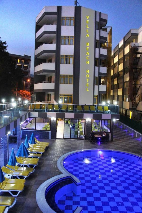 Vella Beach Hotel Tosmur المظهر الخارجي الصورة