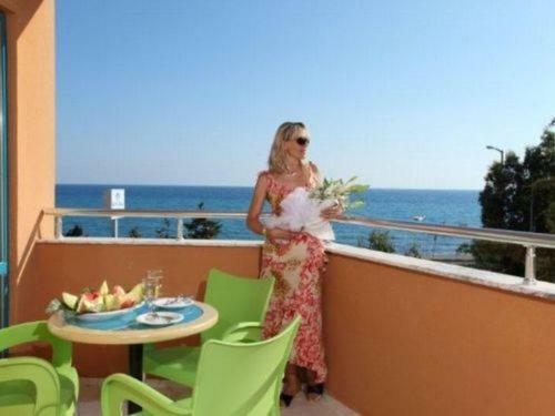 Vella Beach Hotel Tosmur المظهر الخارجي الصورة