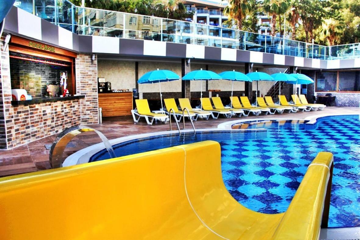 Vella Beach Hotel Tosmur المظهر الخارجي الصورة